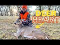 Whitetail Deer Catch, Clean, Cook! {Deer HEART Recipe}