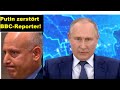 Putin zerstört gesamte westliche Propaganda in 10 Minuten! (deutsch Übersetzung)