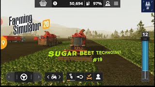Farming Simulator 20 Extended Farm Series#19[sugar beet harvest]