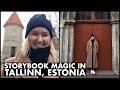 Storybook Magic in Tallinn, Estonia