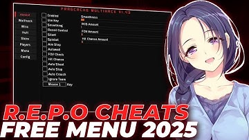 Undetecteable R.E.P.O Cheats | Tutorial Repo Modest Menu! | Free Download 2025! | Latest + PC Guide!