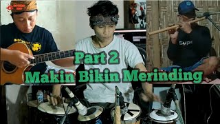 @Alip_Ba_Ta. Gambang Suling duet bareng Mbah Yadek dan Alipers - Part 2