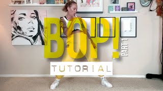 KIDS DANCE TUTORIAL: Bop by Outasight