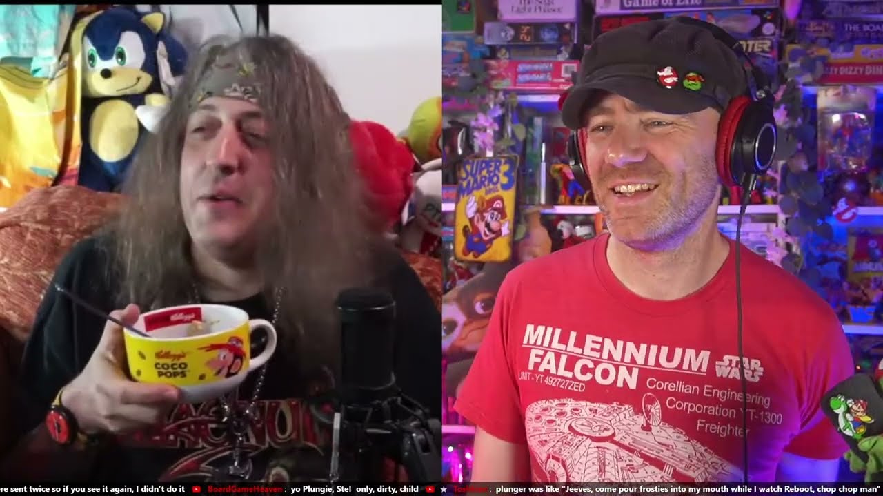 Let's Chat About Resident Evil, Golden Axe, Hellraiser & More! | LNC36 🥣