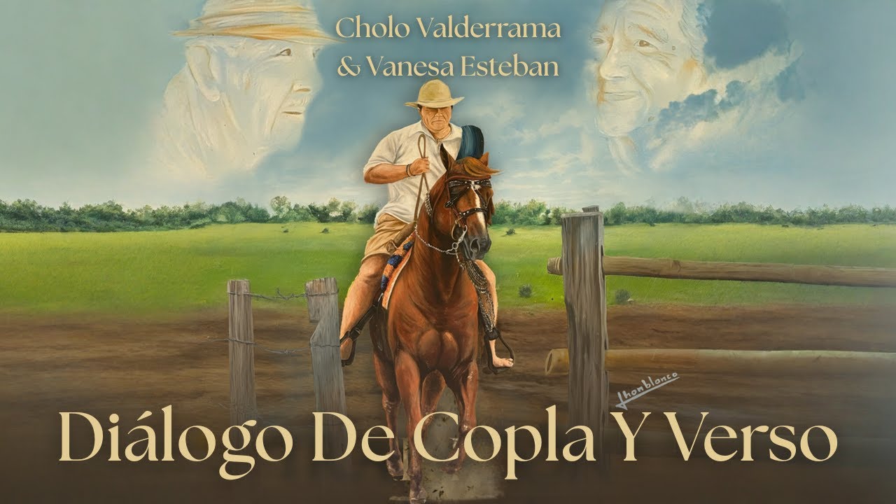Watch Cholo Valderrama, Vanesa Esteban - Diálogo de Copla Y Verso (Video Audio Oficial) on YouTube Watch Cholo Valderrama, Vanesa Esteban - Diálogo de Copla Y Verso (Video Audio Oficial) on YouTube