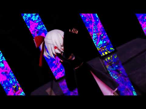 東方MMD　禍霊夢でBURNING