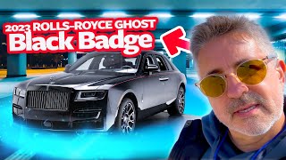 2023 Rolls Royce Ghost Black Badge •  Cuesta $ 500,000 • EXTRAORDINARIO SEDAN de LUJO