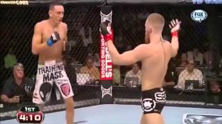 UFC FREE FIGHT - CONOR MCGREGOR VS MAX HOLLOWAY