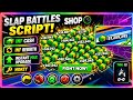 [ 💥 ] Slap Duels Script - Inf Cash, Inf Rebirth, Nokey