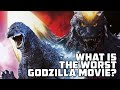 What is the WORST Godzilla Movie?