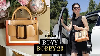 Boyy Buckle Bobby 23 Bag Review | Quiet Luxury Underrated Summer Bag