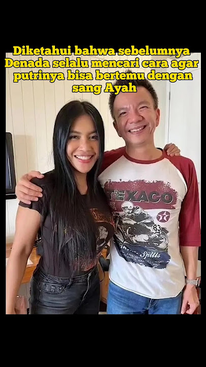 MOMEN HARU AISHA PUTRI DENADA BERTEMU SANG AYAH #shorts #artis #viral @RRFCHANEL