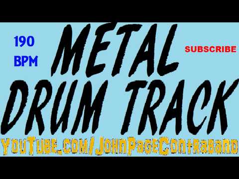 metal-drum-backing-track-190-bpm-free