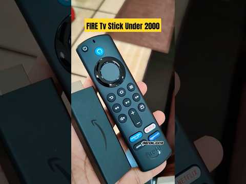 Amazon Fire TV Stick | Under ₹2000 😋💯