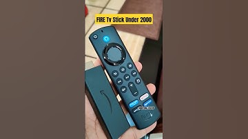Amazon Fire TV Stick | Under ₹2000 😋💯