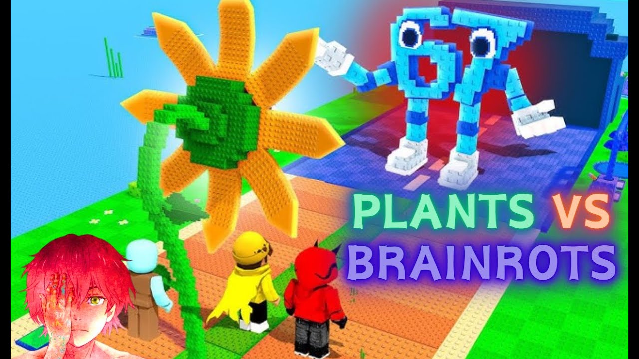 Steal brainrot - оос илүү сонирхолтой юу? / Ургамал Брэйнротын эсрэг  - Plants VS Brainrots