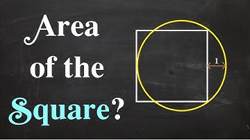 Unlocking the Area of the Square! | Cracking the Math Olympiad