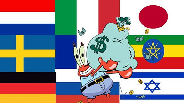 Mr. Crab in different languages memes #best #googletranslat