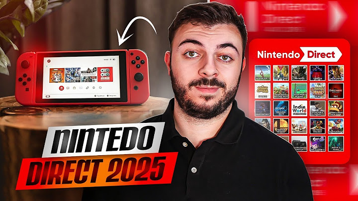 Nintendo Switch 2 : Tout ce qu’il faut savoir sur sa sortie