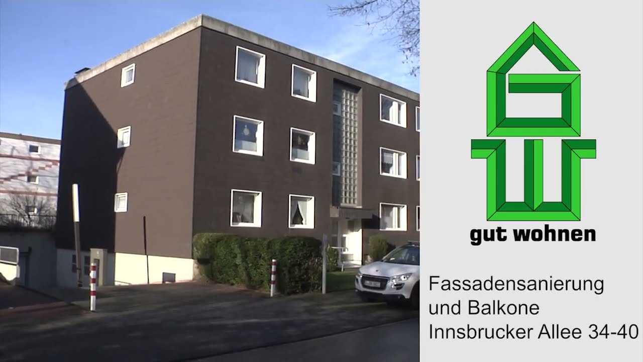 Bauvorhaben Innsbrucker Allee 32 - 40, 47249 Duisburg-Buchholz