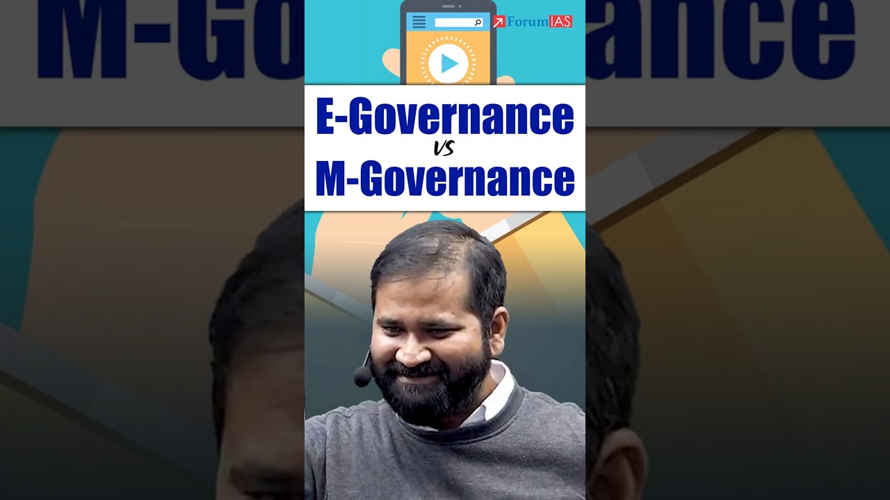 E-Governance vs M-Governance | Ayush Sinha Sir 