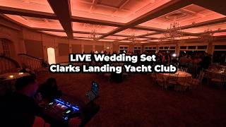 LIVE Wedding Set at Clarks Landing Yacht Club