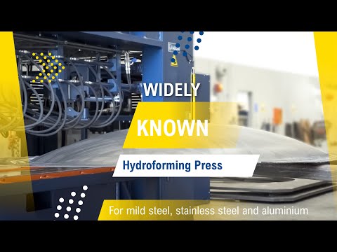 FACCIN: Hydroforming Press | Serial Production | Fuel Tank Dish Ends