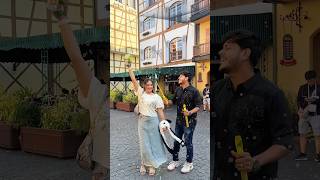 Thumbnail for রিতু ফ্রান্সে বেলুন ফুলাচ্ছে 😍 | Rakib Hossain #shorts