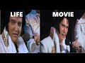 ELVIS 1977 LIFE / ELVIS MOVIE 2022  - Unchained Melody (COMPARACION)