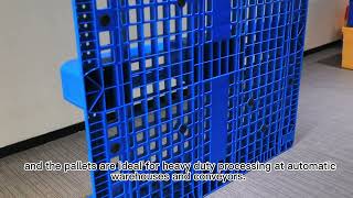 HDPE Logistic Rackable Plastic Pallet