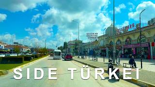 Çolaklı - Evrenseki - Kumköy- SIDE HEUTE Türkei 2026 🥰🇹🇷 #side #türkei #SideTürkei