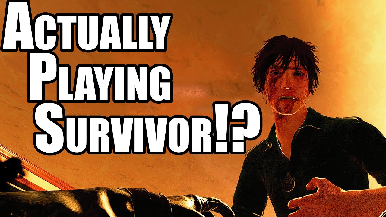 When a Killer Main Actually Plays Survivor | Dead By Daylight - YouTube