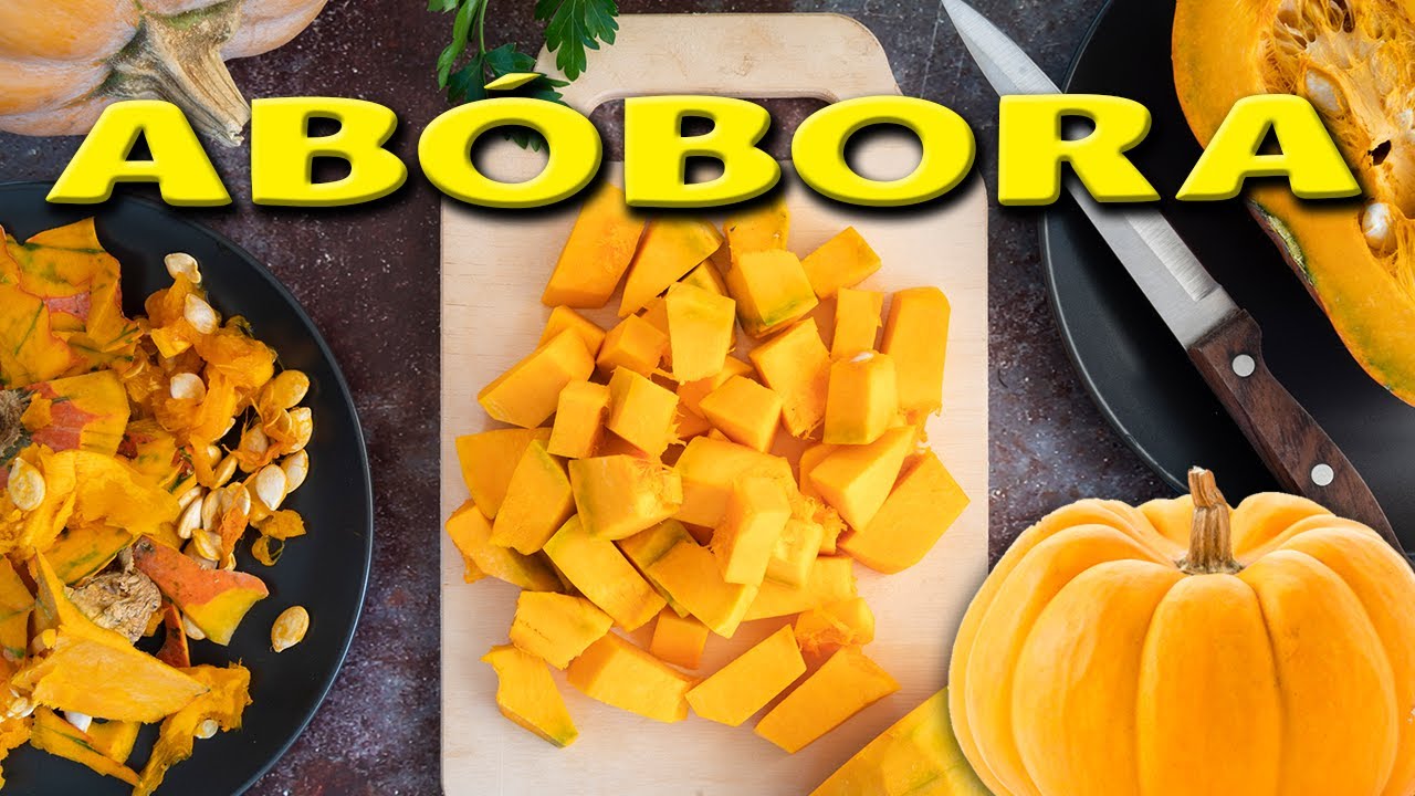 DUAS RECEITAS INCRÍVEIS PARA FAZER COM ABÓBORA - YouTube