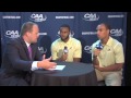 #CAAFB Media Day Live - B.J. Bennett & Chris Blair