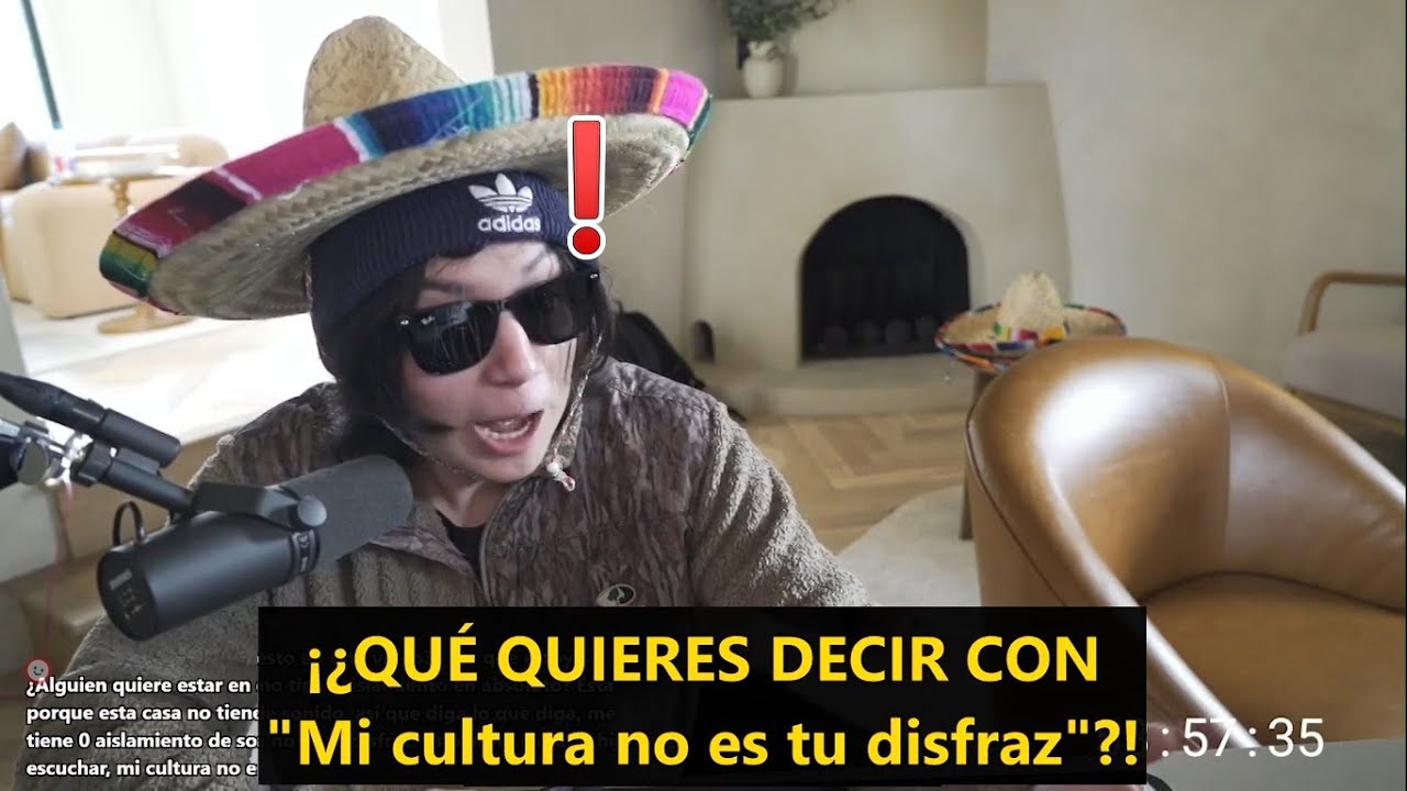 🙅🏻‍♀️ El CHAT GRINGO acusa a QUACKITY de APR0PIACIÓN CULTURAL de 🇲🇽: "¡PERO SI SOY DE MÉXICO!" 😮🤣