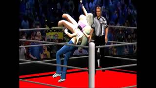 SANDRA OMEGA VS JAYNA THE DISASTER