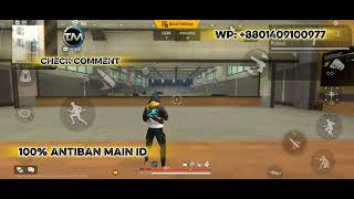 ✅ Real ID Use | 100% Antiban TM Panel | Root / Non Root / PC / iOS Body + Headshot Working 2025