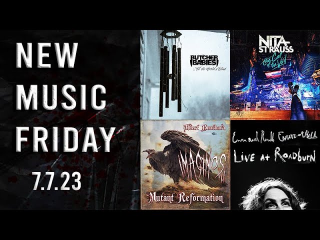 New Music Friday: 7 albums to stream this week