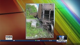 Coal train derailment closes road in Sullivan County