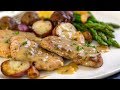 Lemon Rosemary Pork Medallions