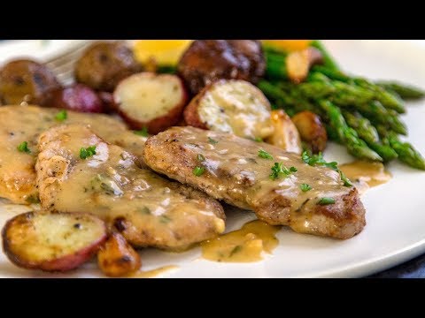 Lemon Rosemary Pork Medallions