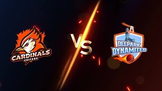 🏏 Midwest Premier League 🏏 | SEMI  FINALS # 1️⃣ |  DeePark Dynamites 🆚 Chicago Cardinals