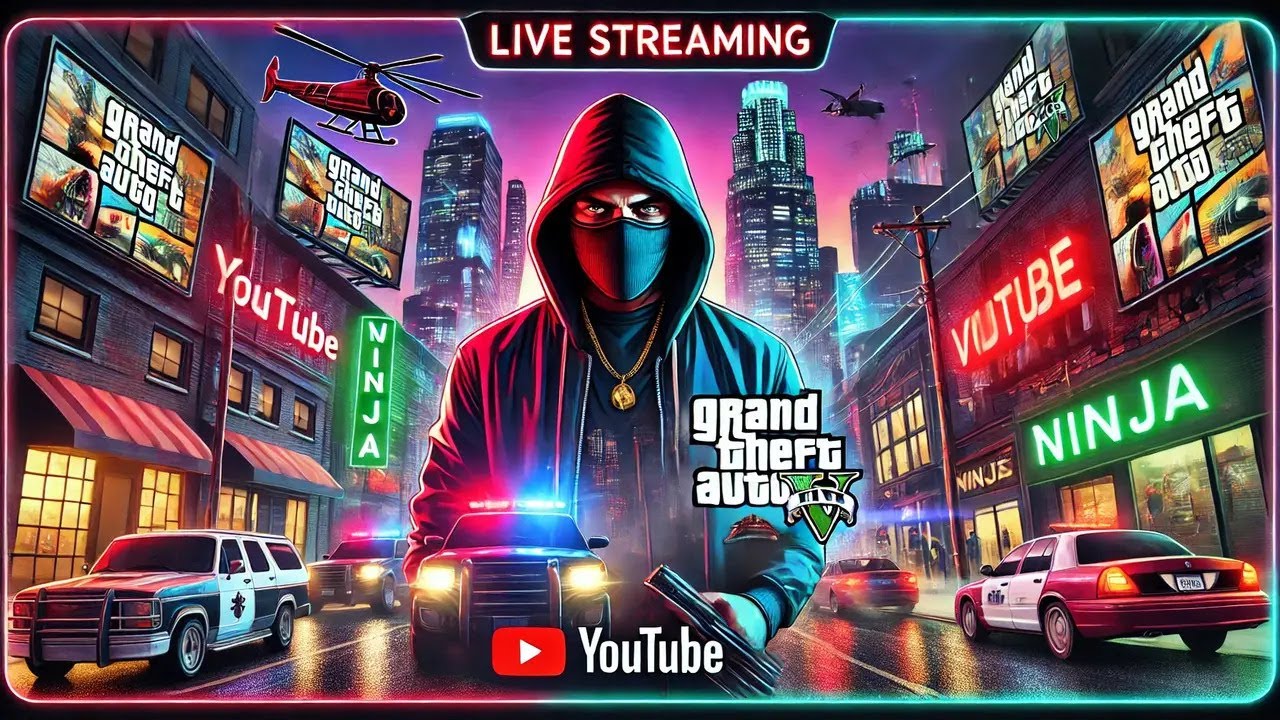 GTA V | Live Stream - YouTube
