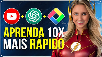 Como RESUMIR VÍDEOS do YOUTUBE com IA | GRÁTIS, RÁPIDO e FÁCIL!