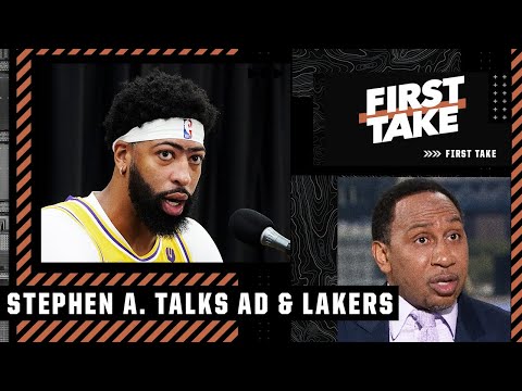 What POSSIBLE EXCUSE could Anthony Davis have?! - Stephen A. talks Westbrook's comments | Fi