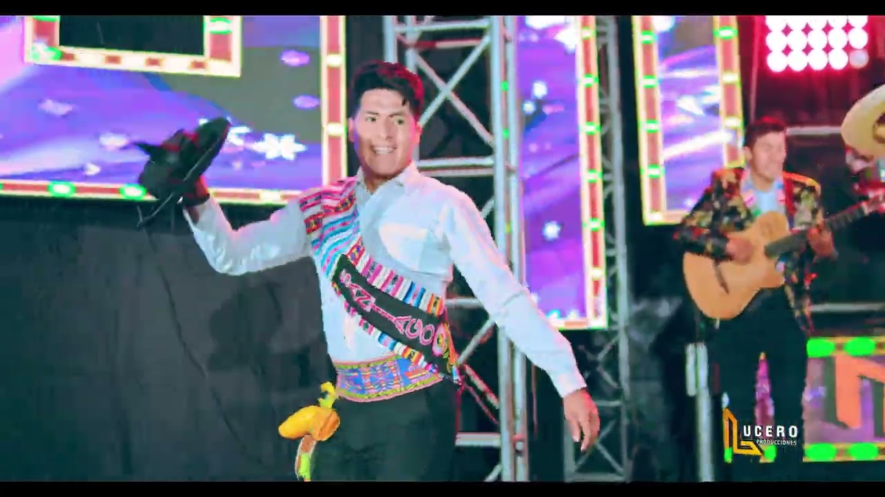 JACHA WAYRA - Mix Santiagos 2025 / Lucero Producciones 4k  (Video Oficial)