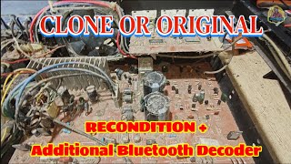 Reconditioned Natin Amplifier Na Clone or Original #share #amplifier #repair #reconditioned #konzert