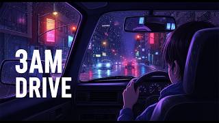 POV: Driving Through NYC at 3AM 🌧️ Rainy Night R&amp;B Mix (40 MINUTES) | US/UK