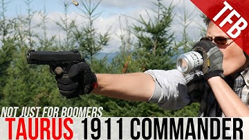 Cover Image for Not Just for Boomers - Taurus 1911 Commander