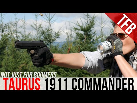 Not Just for Boomers - Taurus 1911 Commander